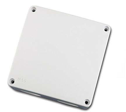 fontana Abzweigkasten weiß, 400V~/16A, IP55, AP