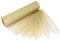 Trimming Shop Organza-Rolle, schneedurchsichtig, 25 m x 29 cm große Organza-Rolle für Stuhlschärpe, Tischläufer, Weihnachtsfeier, Hochzeitsdekoration, Bastelprojekte, elfenbeinfarben
