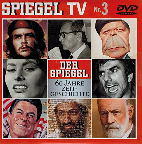Spiegel TV DVD Nr. 3: Der Spiegel, 60 Jahre Zeitgeschichte.