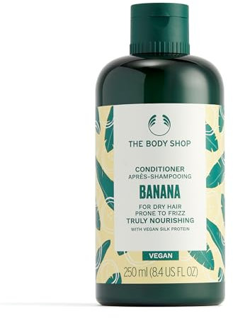 The Body Shop Banane Conditioner 250ml für normales Haar, nährt, 2.5E+2 gramm, Haarpflegeprodukt