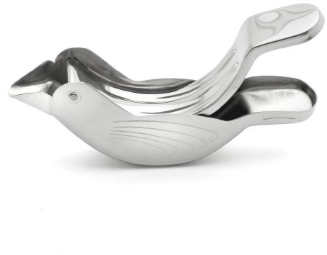 Weis Zitronenpresse, Silber