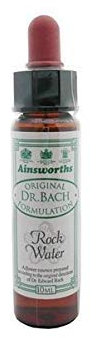 Original Bach Flower Remedy 10ml - ROCK WATER by Ainsworths
