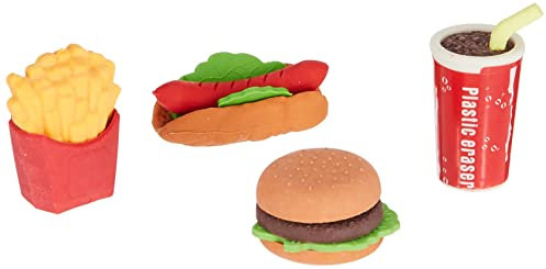 Tobar Fast Food Radiergummis