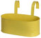 Siena Garden 722634 Jardinière Ovale avec Support, Couleur: Jaune