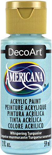 DecoArt DA305-3 Dada305-3 Pintura acrílica Whispering Turquesa 2 oz