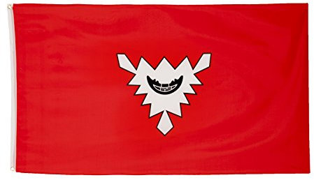 BRUBAKER Flagge Fahne Kiel große Hissflagge 90x150 cm
