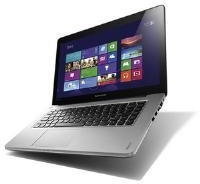 Lenovo IdeaPad U410 14-inch Touchscreen Laptop (Graphite) - (Intel Core i7 3537U 2.0GHz Processor, 8GB RAM, 1TB HDD, 24GB SSD, LAN, WLAN, BT, Webcam, Nvidia Graphics, Windows 8)