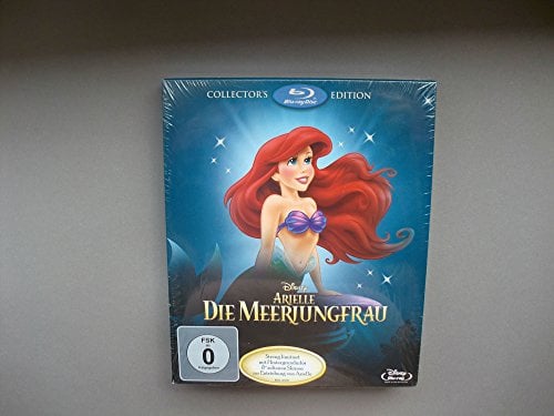 Arielle, die Meerjungfrau: Trilogie (Digibook) [Blu-ray] [Limited Collector's Edition] [Limited Edition]