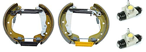 BREMBO Bremsbackensatz K59044 | Kompatibel mit: OPEL ASTRA F, ASTRA F Cabriolet, ASTRA F Caravan, ASTRA F CC, ASTRA G CC, ASTRA G Stufenheck