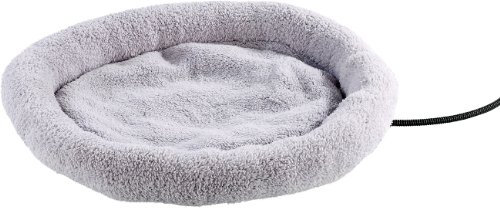 infactory Katzenbett: Beheizbares Hunde- und Katzenkissen (Beheizbares Hundebett, Katzenheizkissen, Hundedecke)