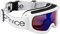 Black Crevice Damen Skibrille mit Doppelscheibe, BCR041003, weiß/Smoke Blue…