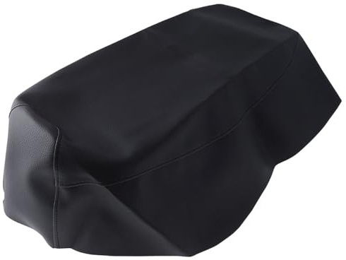 Sitzbezug schwarz, 2 Personen, kompatibel mit Malaguti F12 altes Modell | Für 2-Personen-Sitzbank, schwarzer Bezug; kompatibel mit MALAGUTI F12 Phantom 100 ZJM50, F12 Phantom 50 ZJM41/ZJM47