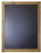 Druckspezialist rustikale Wandtafel Bangkok Kreidetafel Werbetafel 87 x 60 cm mit Holzrahmen