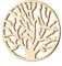 Morella Damen Coin Gold Wunderbaum 33 mm