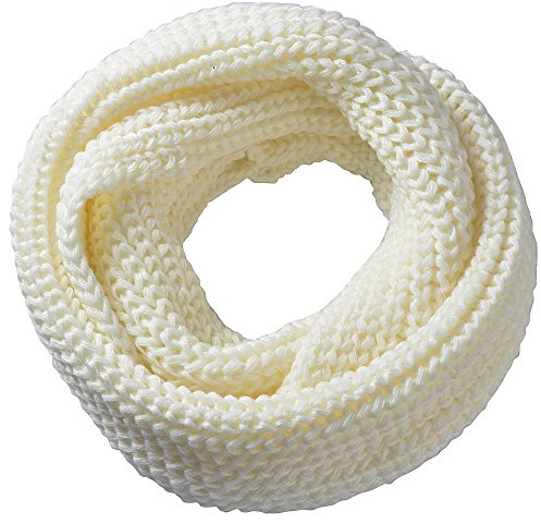 Miobo Loopschal für Damen & Herren – Warmes Feinstrickdesign – Vielseitiger Komfort - 130 x 30 cm