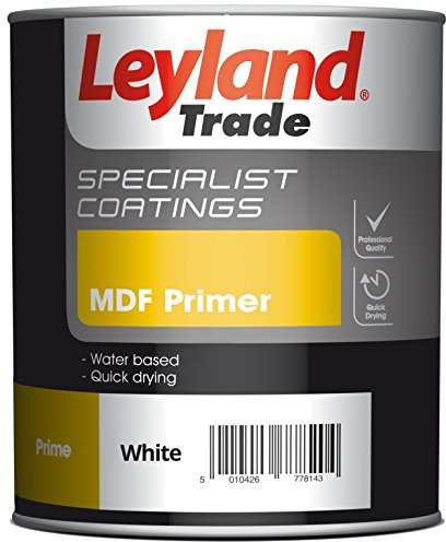 Leyland Trade MDF Primer 750ml White