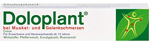 Doloplant bei Muskel- und Gelenkschmerzen Creme