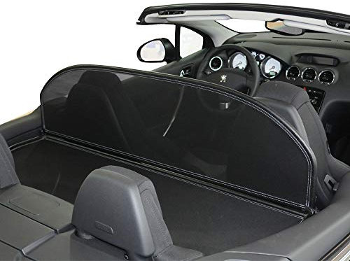 Aperta Windschott passend für Peugeot 308 CC (2009-2014) 100% Passgenau OEM Qualität Schwarz Windstop Windabweiser
