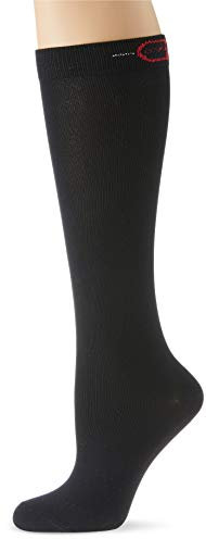 Covalliero Damen Reitstrümpfe Grado schwarz, Größe 37-39