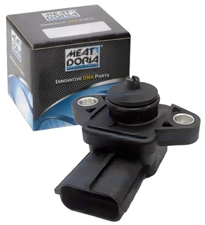 MEAT & DORIA 92491 Thermostat Kühlmittel Kühlwasserthermostat mit Dichtung 88°C Kompatibel mit FIAT PUNTO 188 46792658