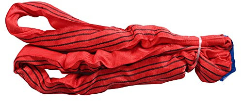 Rundschlinge 5000 kg / 5 t Tragkraft 4 m Nutzlänge | 8 m Umfang | Hebeschlinge Kranschlinge extrem hohe Festigkeit