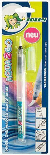 JOLLY Aqua2GO Wasserpinsel | Perfekt für Aquarellfarben | Neuheit | so ist das Wasser immer dabei