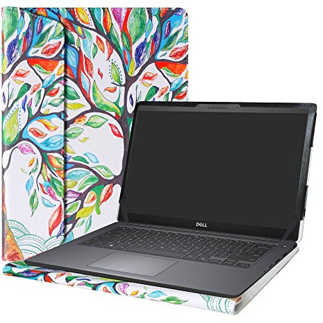 Alapmk Protective Case Cover For 14 Dell Latitude 14 7490 7480 Series Laptop,Love Tree