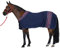 Busse Abschwitzdecke ODDA Navy/Ember red/Arctic Blue 145cm