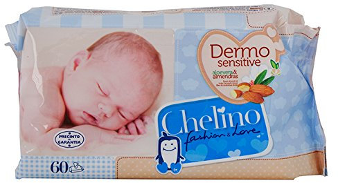 Indas Toallitas infantiles chelino 60 ud