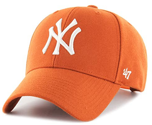 '47 Brand Adjustable Cap - MLB New York Yankees orange