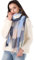 DiaryLook Karierter Warmer Deckenschal für den Winter, Lange Damen-Schals, kariert, weich, Wolle, Tartan-Schal für Frauen