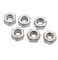 Fullerkreg Sechskantmutter, Edelstahl, 304 18–8 Zoll, helles Finish, (5pcs）5/8-11