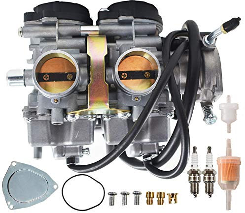 AISENPARTS Carburador Carb de repuesto para Yamaha Raptor 660 660R YFM660 YFM 660 660R CARB 2001-2005