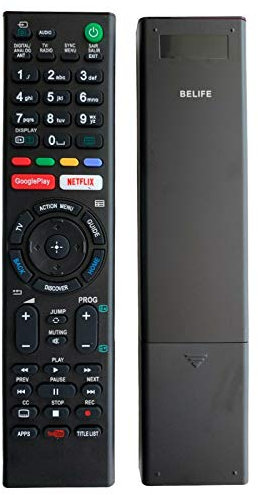 Ersatz Fernbedienung passend für Sony TV KD-49XG9005 | KD-55XF7596 | KD-55XF8096 | KD-55XF8577 | KD-55XF9005