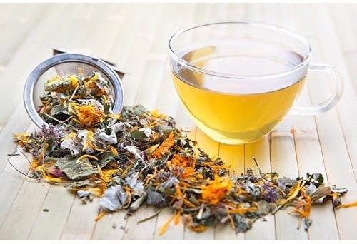 Tisane VIGNE ROUGE BIO feuille coupée 250g | Vitis Vinifera | Circulation Sanguine