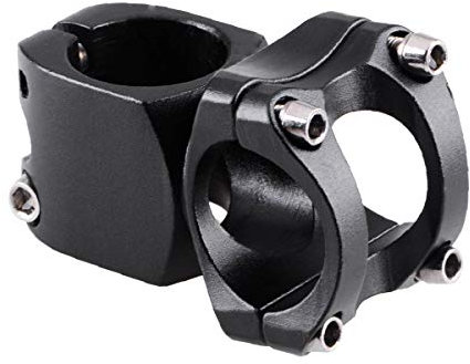 Azarxis Fahrrad Vorbau 31.8mm 25.4mm, 38mm Lenkervorbau Fahrradlenker Vorbau für Fahrrad BMX MTB Rennrad (25.4 x 38mm)