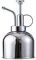 IMEEA Water Mister 300ml/10oz Plant Mister Stainless Steel Indoor Sprayer Bottle Plant Spritzer with Top Pump Metal Watering Can for Orchids Air Plants (Silver)