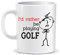 I'd Rather Be Playing Golf Mug Novelty Hobby Dad Brother Uncle Grandad Friend Funny Humour Gift Cup Birthday Christmas, Ceramic Office Men Women Tea Coffee Perfect Mugs®
