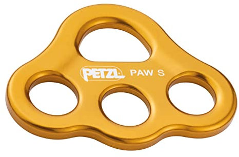 PETZL - Platte PAW S - Unisex, Gelb, Einheitsgröße