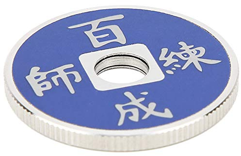 Asixxsix Zaubermünze, Chinesische Münze, Zaubertrick, glatt für Zuhause