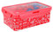 Stor Spiderman Urban Web, rechteckig, mit herausnehmbaren Fächern, 1190 ml, Standard