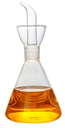 Cabilock Ölflasche Glas Mit Tropfflaschenausgießer Für Olivenölspender Ölspenderflasche Zum Perfekten Ausgießen Ölspender Öl Und Essigspender Ölspenderflasche Olivenölflasche
