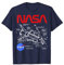 NASA Space Shuttle Schematic Layout T-Shirt