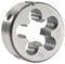 Aceteel M20 x 2,5 mm metrisches rundes Gewindeschneider, Rechtshänder, Maschinen-Schneideisen, M20 x 2,5