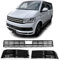 Kühlergrill Gitter Stoßstange Schwarz Glanz für VW T6 Multivan mit ACC 15-19