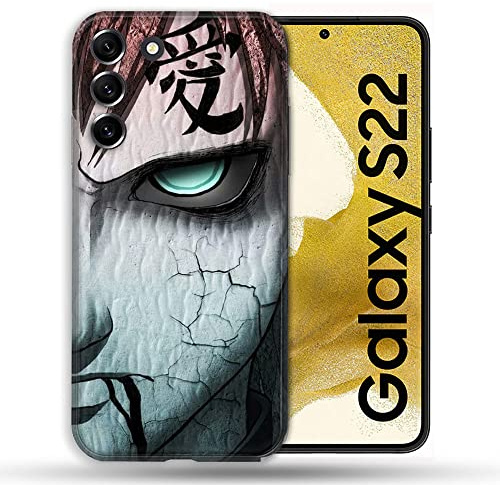 Samsung Galaxy S22 Hülle Manga Naruto Gaara