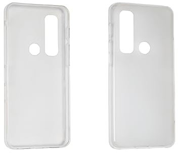 caseroxx Schutzhülle für Cat S75 in transparent – Flexibles TPU-Case aus stoßfestem Gummi, passgenaue Handy-Tasche mit Kantenschutz & rutschfestem Grip
