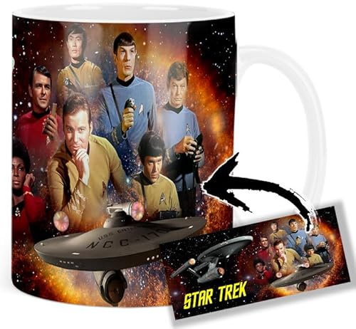 MasTazas The Original Series TOS B Tasse Ceramique Mug AAA