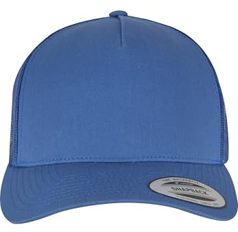 Flexfit Unisex Cap 5-Panel Retro Trucker Cap Dark Cobalt/lobl one Size
