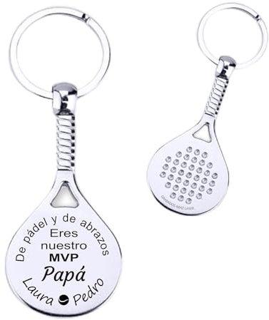 GRABADOS IMAZ LASER Llavero personalizado padel
